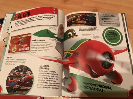 Knihy disney cars planes,