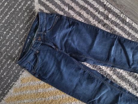 Straight jeansy, c&a,34