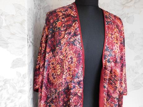 Pekny trendy elegantny prehož/kardigan, h&m