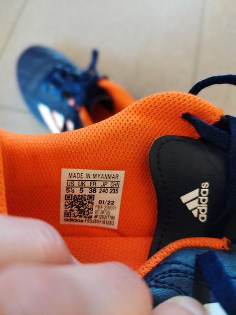 Kopačky adidas, adidas,38