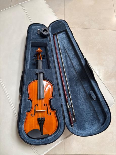 1/4 detske husle pre začiatočníka,