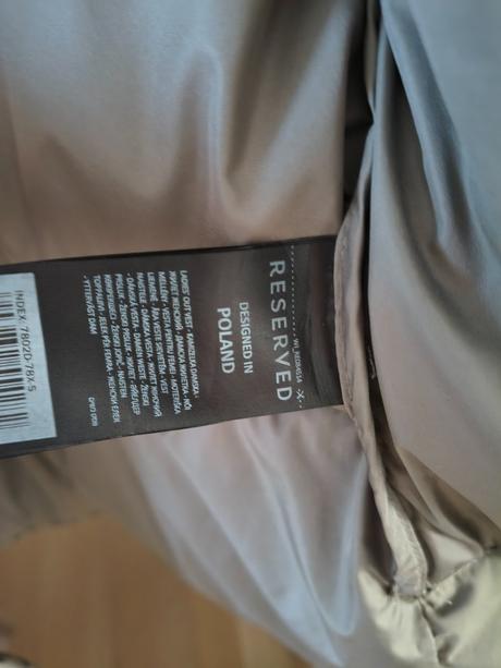 Reserved zimná dámska vesta s-m, reserved,s