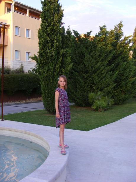 Letné šaty - 134/140, 134