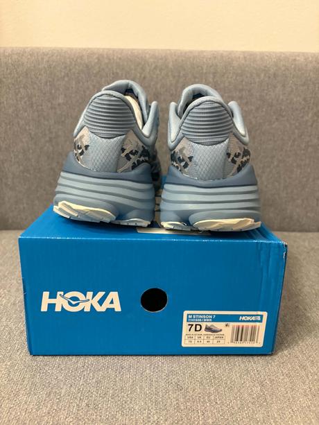Pánske tenisky hoka stinson 7 - bwr, 40