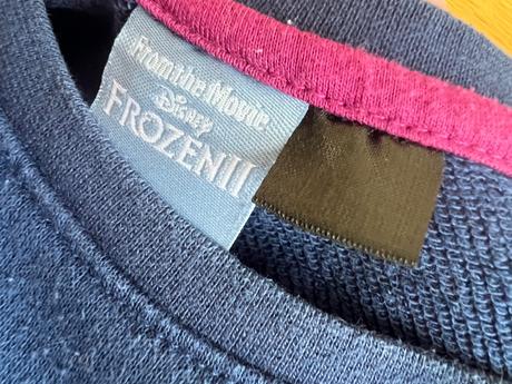 Teplakove saty elsa, pepperts,140