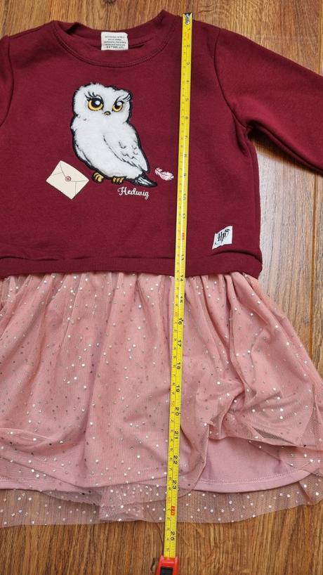 B3599 šaty, h&m,110