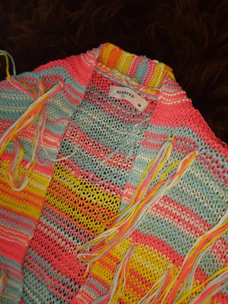 Prehoz na plavky / cardigan, reserved,m