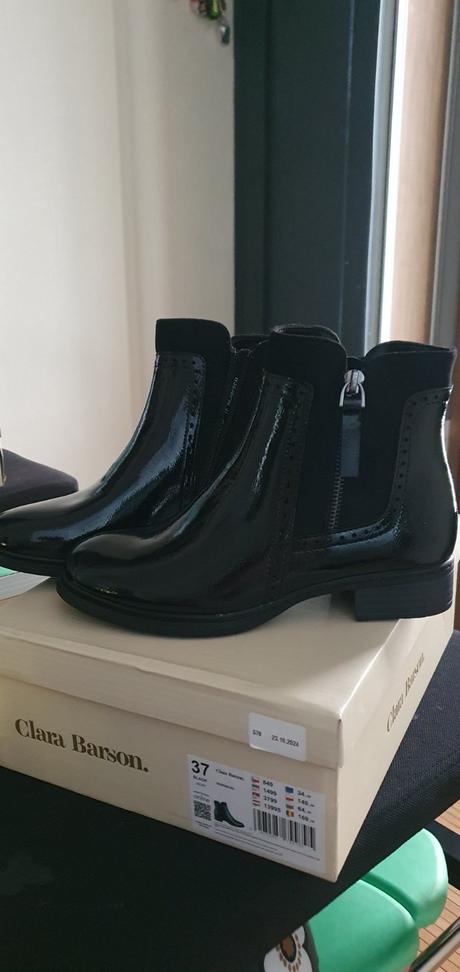 Čižmy členkove, 37