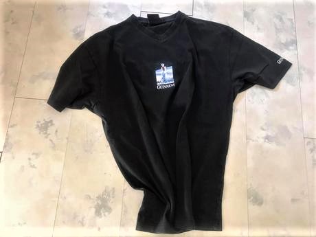 Tričko s logom guinness, xl