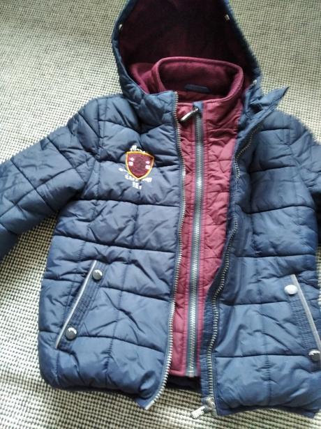 Zimná bunda veľ. 122 / 128, c&a,128