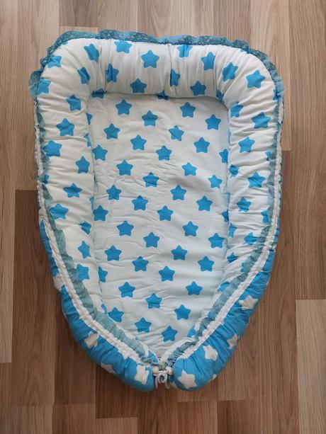 Obojstranne hniezdo pre novorodenca, šírka (cm): 65,dĺžka (cm): 90