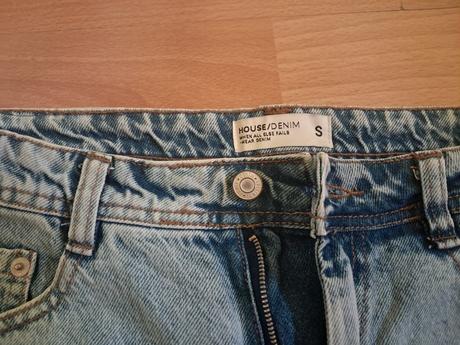 Dievčenské riflove kratasy, house,s