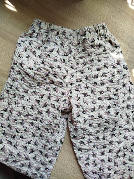Zara nohavice krátke, zara,116