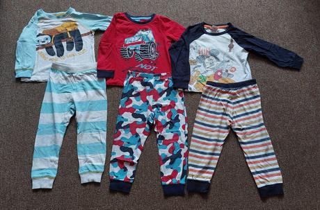 Balíček oblečenia pyžamo 92/98, 86–98