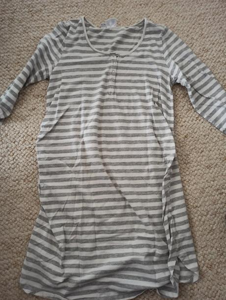 Nočná košeľa na kojenie bonprix, bonprix,38