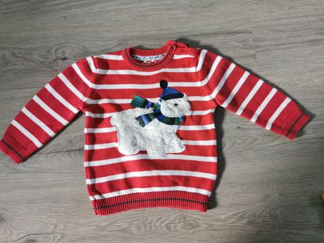Pulóver m&s 12-18m, marks & spencer,80