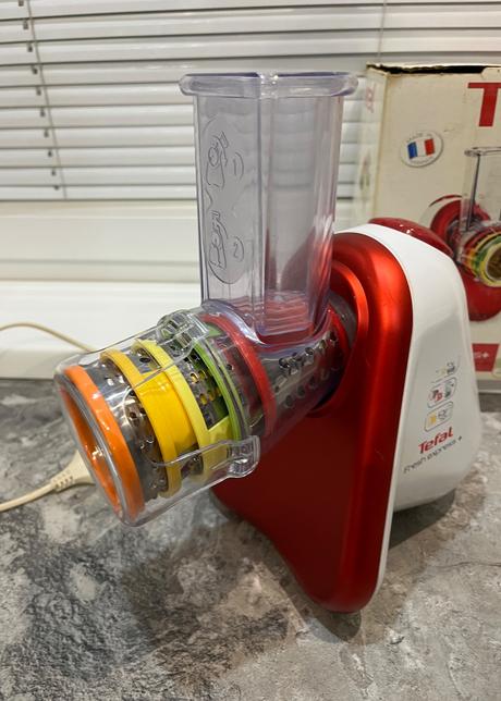 Strúhací robot tefal fresh express mb756g31, tefal