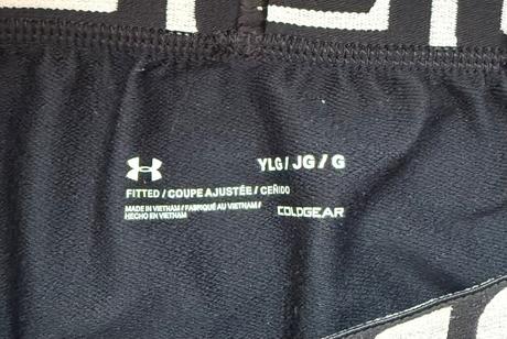 Termopradlo coldgear underarmour, under armour,158