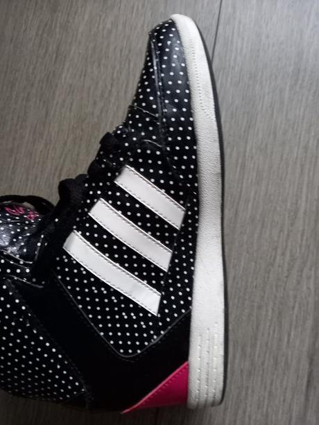 Tenisky, vyssia platforma 37,5, adidas,37