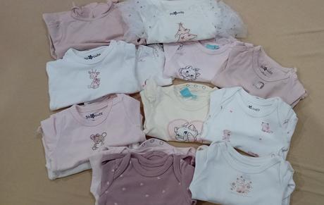 Balík oblečenia veľkosť 68, 68–80