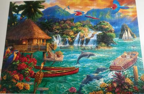 Puzzle- 3000 dielikov, 