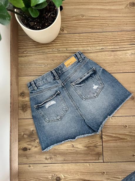 Riflové šortky, c&a,146