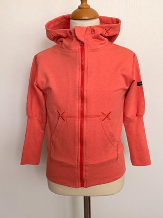 Moonkids detská mikina na zips s kapucňou, 98