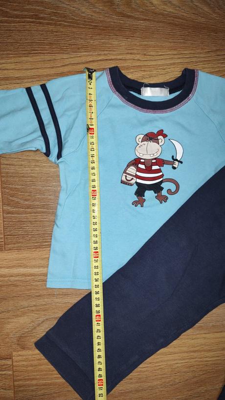 Pyžamo do 5 rokov, 110