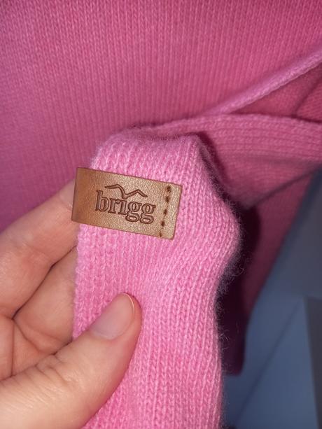 Vlnený šál s kašmírom,