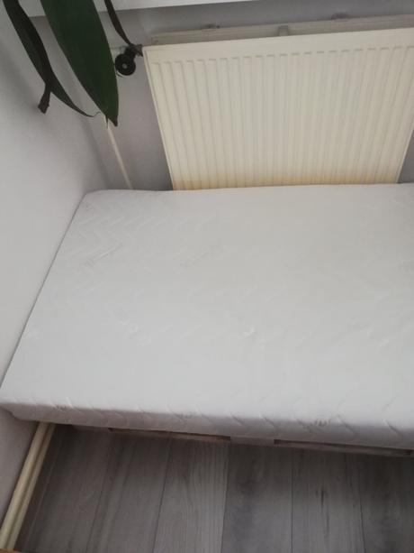 Posteľ z paliet 170cm, šírka (cm): 80,dĺžka (cm): 170