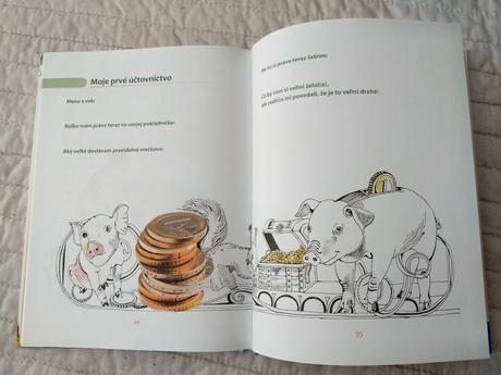 Nová detská kniha kde rastú peniaze,
