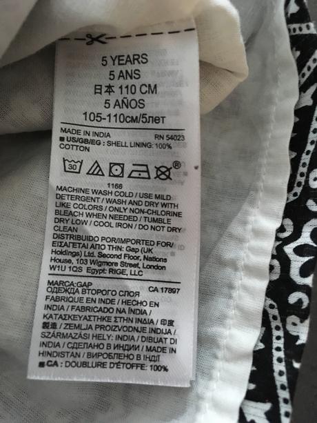 Dievcensky overal gap na 4-5r., gap,104