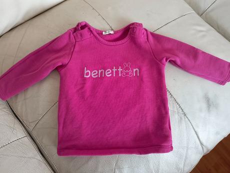 Mikina benetton 74 - 80, benetton,80