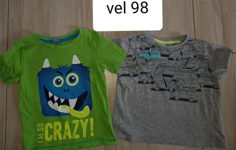 Tricko 2x, 98