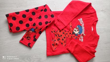 Červená súprava beruška, takko,110