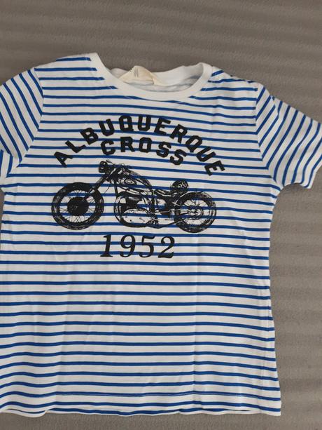 Chlapčenské tričko, h&m,110