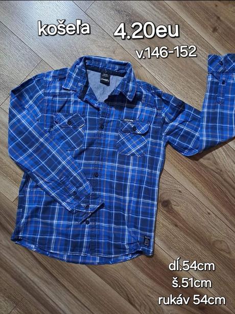 Košeľa, 146