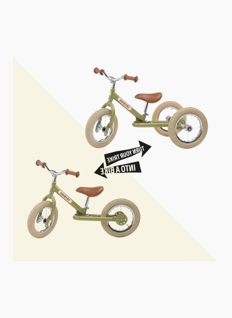 Trojkolka, odrážadlo trybike,
