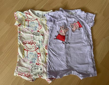 Letne overalove pyzamka, h&m,62