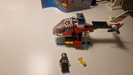 Lego hasicsky vrtulnik 7238,