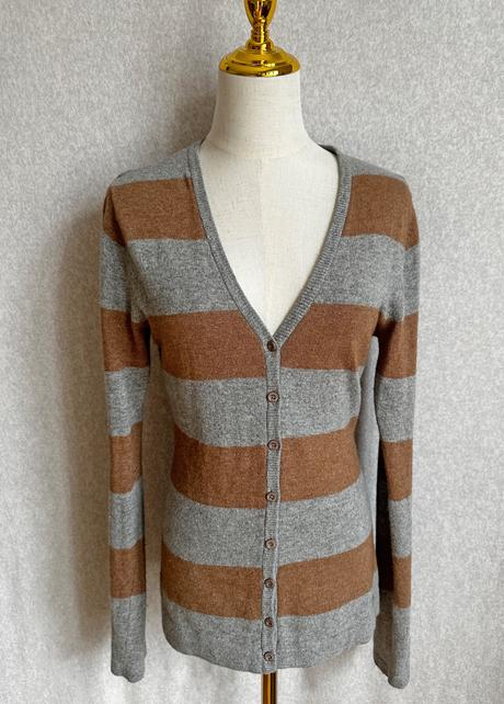 Kardigán s prímesou kašmíru a angory, s