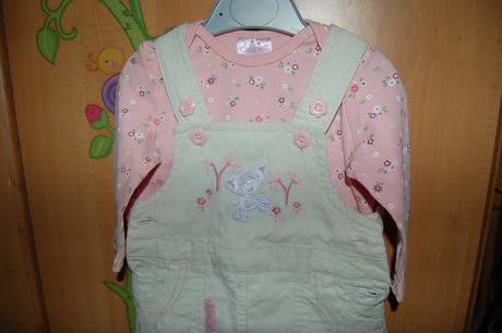 Menžestrové šatôčky + body 6-9 m - cherokee, cherokee,68