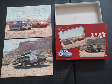 Puzzle od 5 rokov mc queen, 