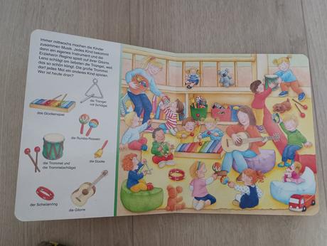 Kniha o škôlke, hľadaj a nájdi, 