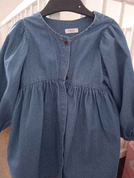 Riflové šaty, next,92