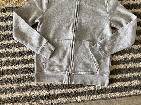 Zateplená mikina 134/140, h&m,134