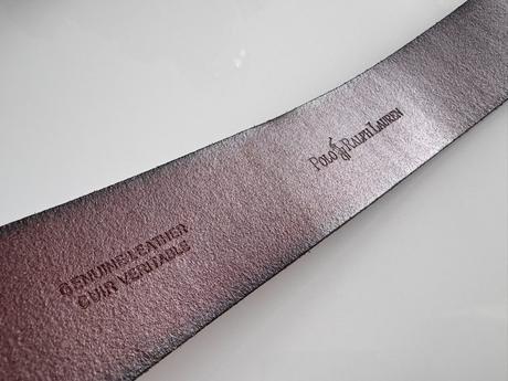 Ralph lauren - kožený opasok, ralph lauren