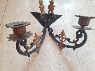 Starožitný svietnik, 