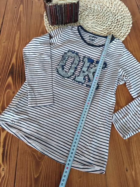 Tričká 2 ks 122-128, tchibo,122