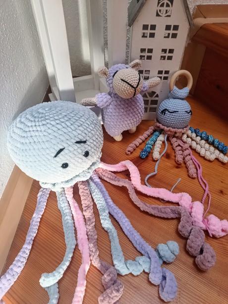 Háčkovaná ovečka, 